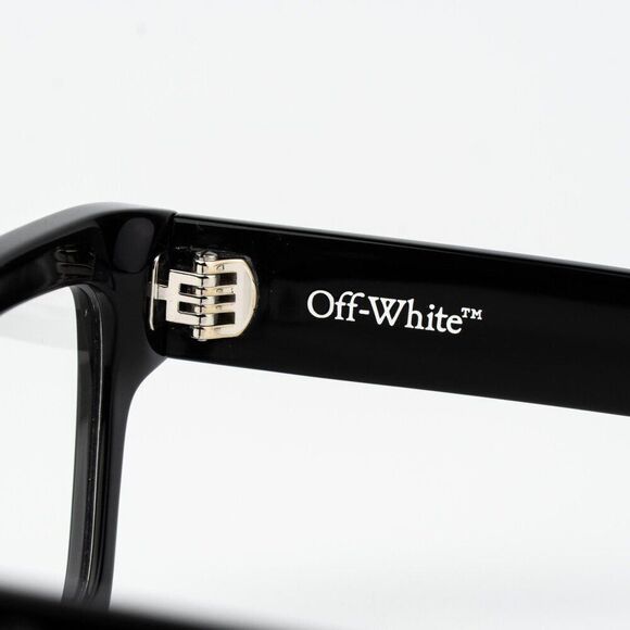 Off-White STYLE 77 Women Eyeglasses Black Square OERJ077 STYLE 77 1000 main image 10